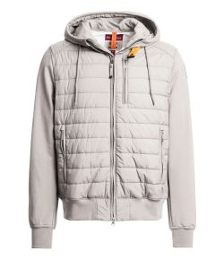 Parajumpers_Heren_Ivor_man_hooded_vest_jack__Grijs_licht