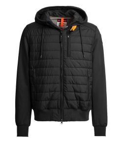 Parajumpers_Heren_Ivor_man_hooded_vest_jack__Zwart_5