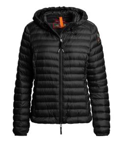 Parajumpers_Dames_Genie_donsjack_capuchon_Zwart