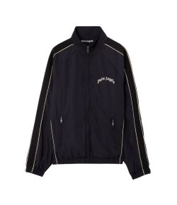 Palm_Angels_Surved_logo_vint_windbreaker_Zwart_mix