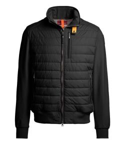 Parajumpers_Heren_Elliot_vest_jack_man_Zwart