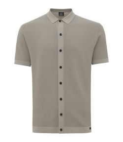 Genti_Shirt_8_button_ss_Khaki
