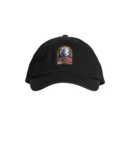 Parajumpers_Heren_Patch_Cap_Zwart