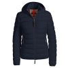 Parajumpers Dames Juliet jacket light down woman Blauw donker