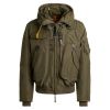Parajumpers Heren Gobi man hooded down bomber Groen army