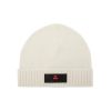 Peuterey heren Silli 04 Muts gebreid logo  Off-White