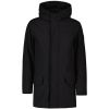 Airforce Snow Parka Technical Softshell Zwart