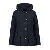Airforce 4 pocket parka  Blauw donker