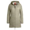 Parajumpers Dames Irene Jacket light down woman Groen grijs