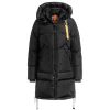 Parajumpers Dames Long bear wowan hooded down coat  Zwart