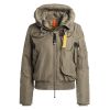 Parajumpers Dames Gobi bomberjack capuchon Taupe