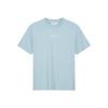 Olaf Hussein Ølaf Block Tee  Blauw licht
