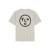 Olaf Hussein Ølaf Face Tee  Beige