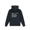 The New Originals Les Créatifs Sont Les Nouveaux Athlètes Hoodie  Blauw donker