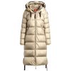 Parajumpers Dames Panda Jas - puffer long Ecru