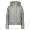 Airforce Bomber jacket  Groen grijs