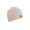 Parajumpers Heren Muts PJS logo - Rib hat  Off-White