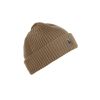 Parajumpers Heren Muts PJS logo - rib hat  Bruin licht