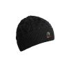 Parajumpers Heren Muts PJS logo - Aran hat  Zwart