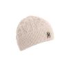 Parajumpers Heren Muts PJS logo - Aran hat  Off-White