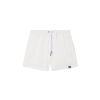 Aspesi medium boardshort  Wit