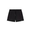 Aspesi medium boardshort  Zwart