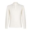 Llaud heren lupetto zip inside out finish  Off-White