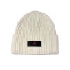 Peuterey heren Savis Muts gebreid logo  Off-White