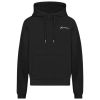 Flaneur Signature Hoodie Zwart