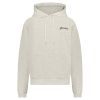 Flaneur Signature Hoodie Grijs licht