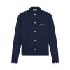 Flaneur Signature Coach Jacket Blauw donker