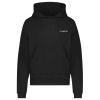 Flaneur Essential Hoodie Zwart