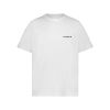 Flaneur logo  T-shirt Wit