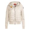 Parajumpers Dames Caelie vest jack woman Ecru