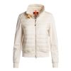 Parajumpers Dames Rosy vest jack  Ecru