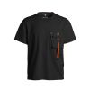 Parajumpers Heren Mojave T-shirt borstzak Zwart
