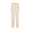 Samsøe Samsøe Hoys straight pants 7331 Zand