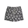 NN07 Gregor shorts 5210  Zwart mix