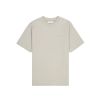 NN07 Nat logo tee 3457 Khaki