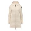 Parajumpers Dames Irene Jacket light down woman Ecru