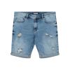 Gabba Hop light destroy shorts Light stone