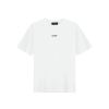 Olaf Hussein Block Tee  Wit