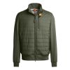 Parajumpers Heren Elliot vest jack man Groen