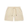 OAS Porto Waffle Shorts Ecru
