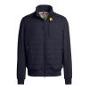 Parajumpers Heren Elliot vest jack man Blauw donker
