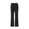 Samsøe Samsøe Hoys straight pants 7331 Zwart
