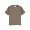 Olaf Hussein ØLÅF Drift Logo Tee Taupe