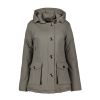 Airforce 4 Pocket Parka herringbone Khaki
