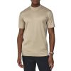 Valenza Interlock Supima T-shirt  Beige