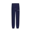 Flaneur Signature Sweatpants  Blauw donker